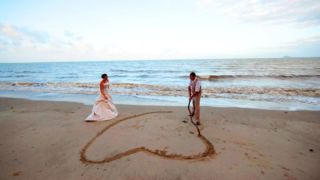 Pearl on Newell Beach Wedding 001